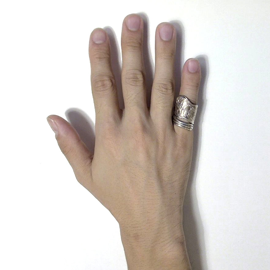 Spoon Ring　No.4942　10号