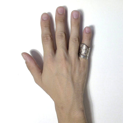 Spoon Ring　No.4942　10号