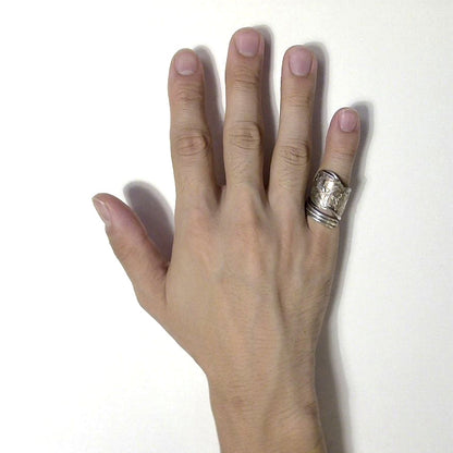 Spoon Ring　No.4943　11号