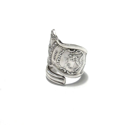 Spoon Ring　No.4944　14号