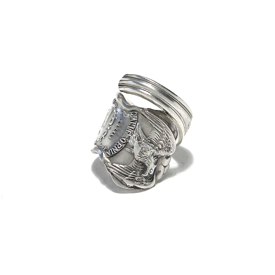 Spoon Ring　No.4944　14号
