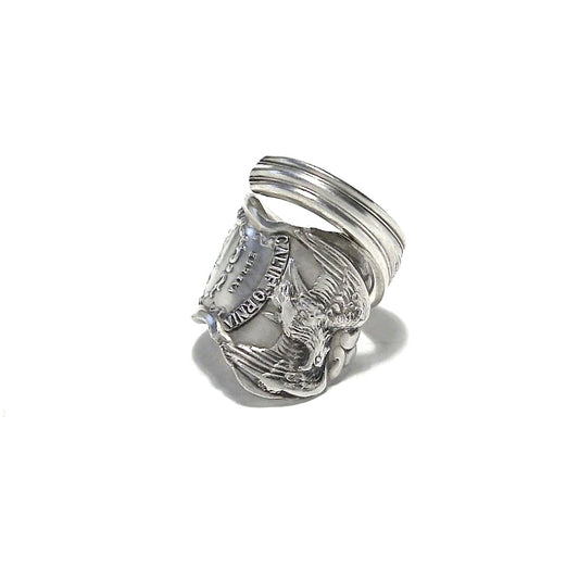 Spoon Ring　No.4944　14号