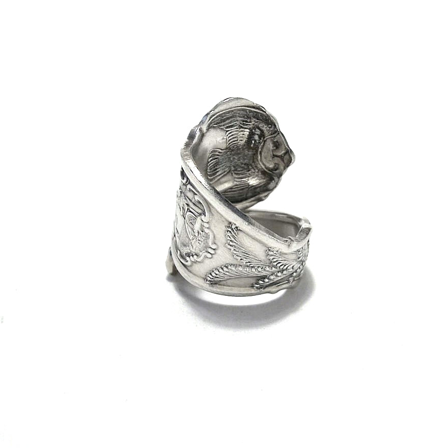 Spoon Ring　No.4944　14号