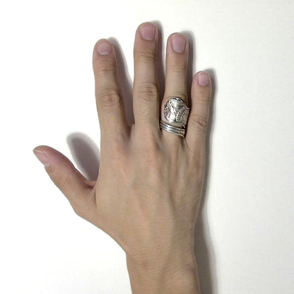 Spoon Ring　No.4949　18号
