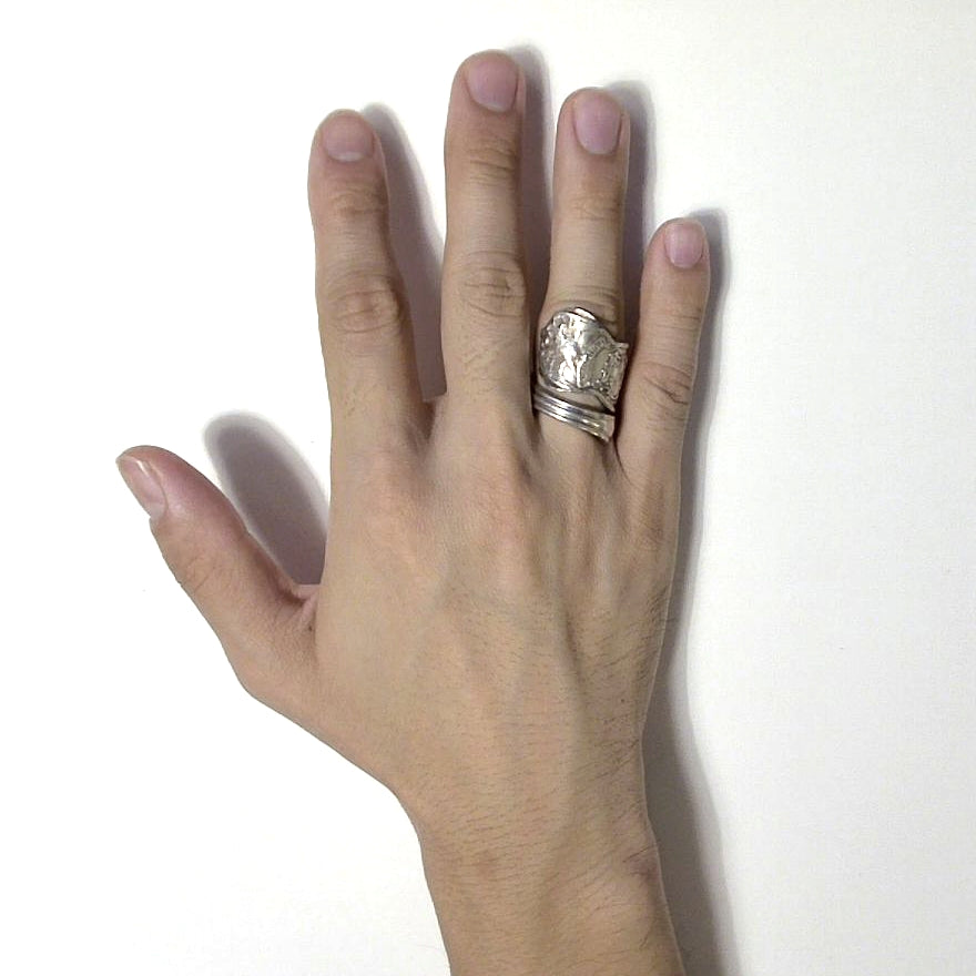 Spoon Ring　No.4950　19号