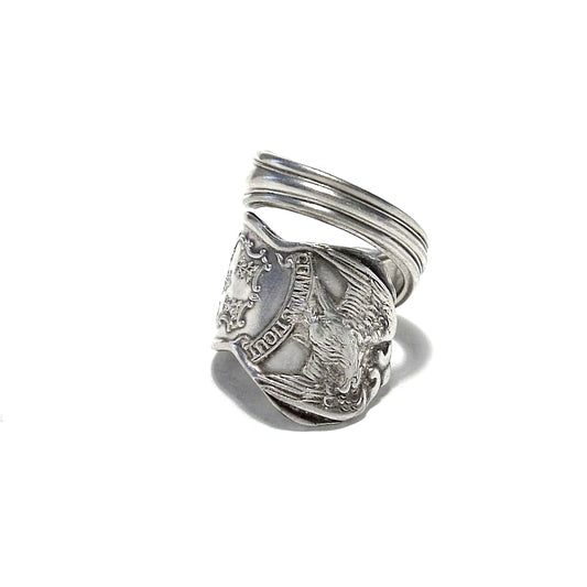Spoon Ring　No.4950　19号