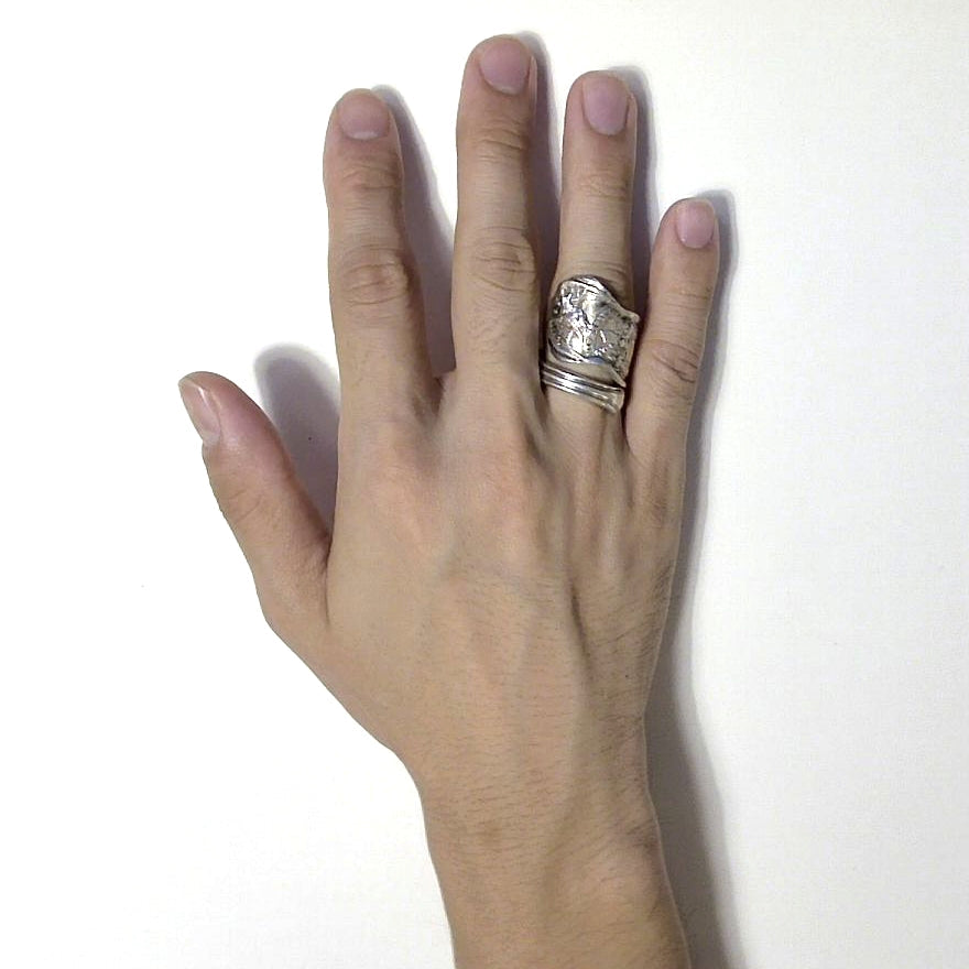 Spoon Ring　No.4951　18号