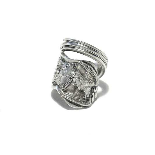 Spoon Ring　No.4951　18号