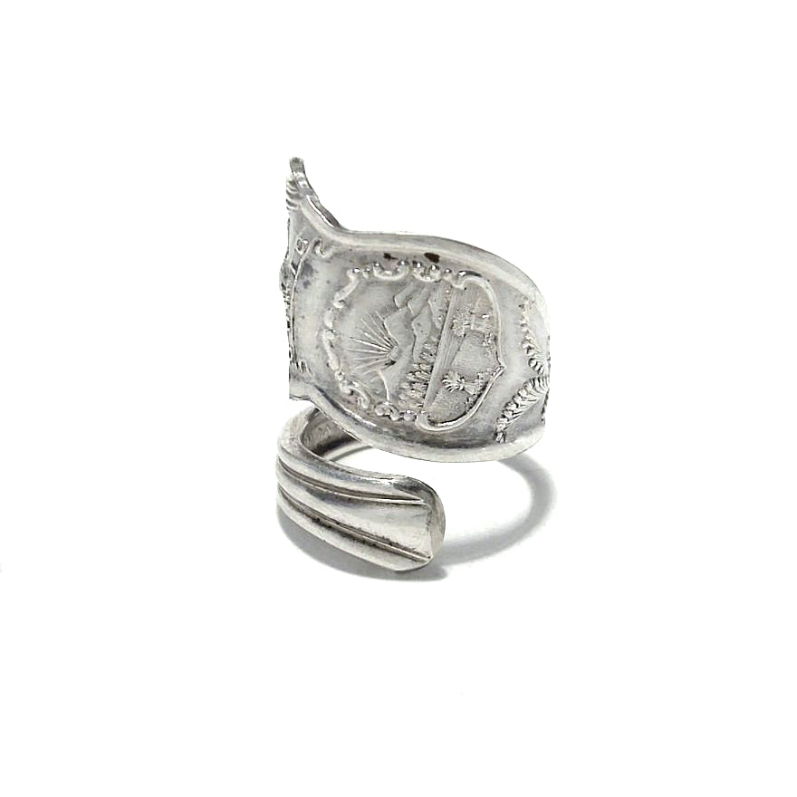 Spoon Ring　No.4952　18号