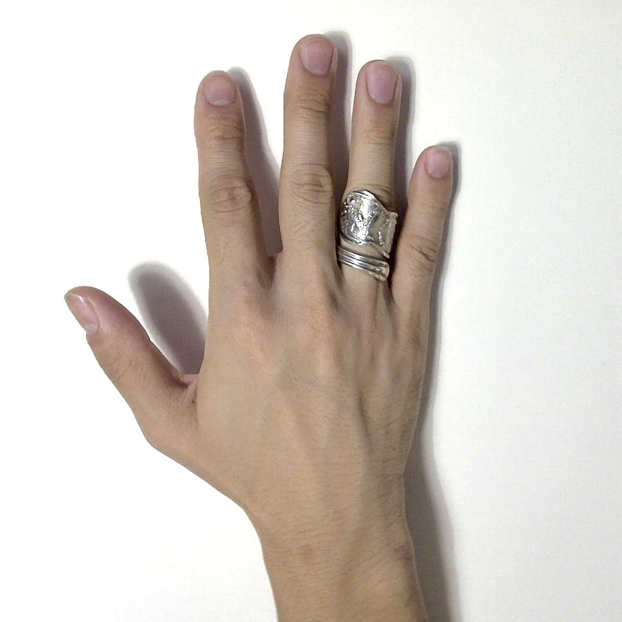 Spoon Ring　No.4952　18号