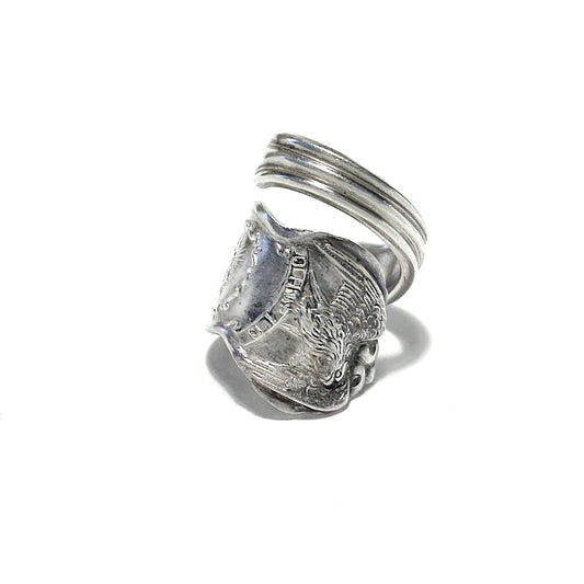 Spoon Ring　No.4952　18号