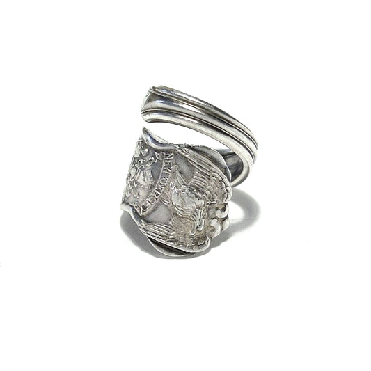Spoon Ring　No.4954　22号