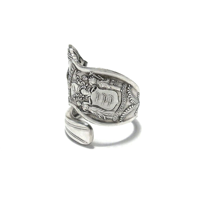 Spoon Ring　No.4955　23号