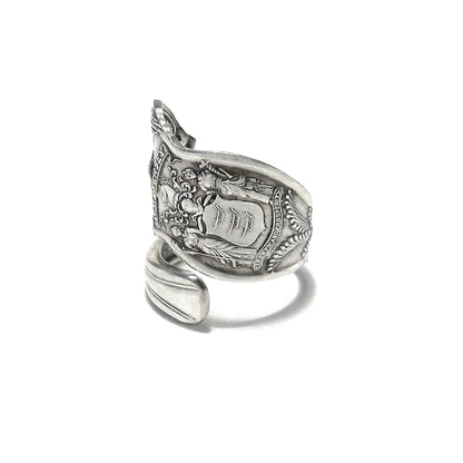 Spoon Ring　No.4955　23号