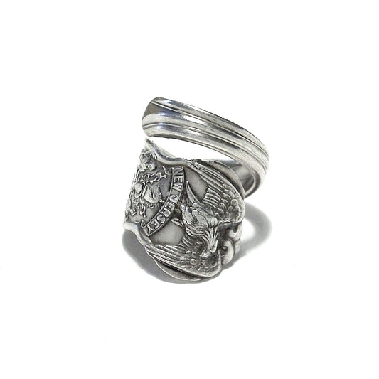 Spoon Ring　No.4955　23号