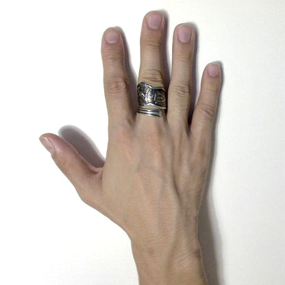Spoon Ring　No.4956　22号