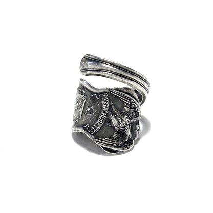 Spoon Ring　No.4956　22号