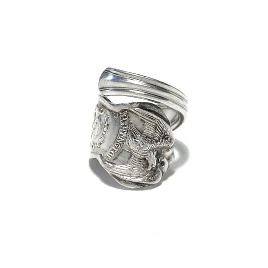 Spoon Ring　No.4957　24号