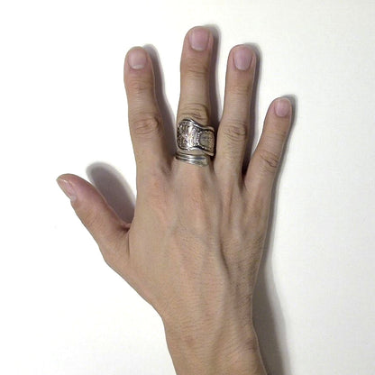 Spoon Ring　No.4959　24号