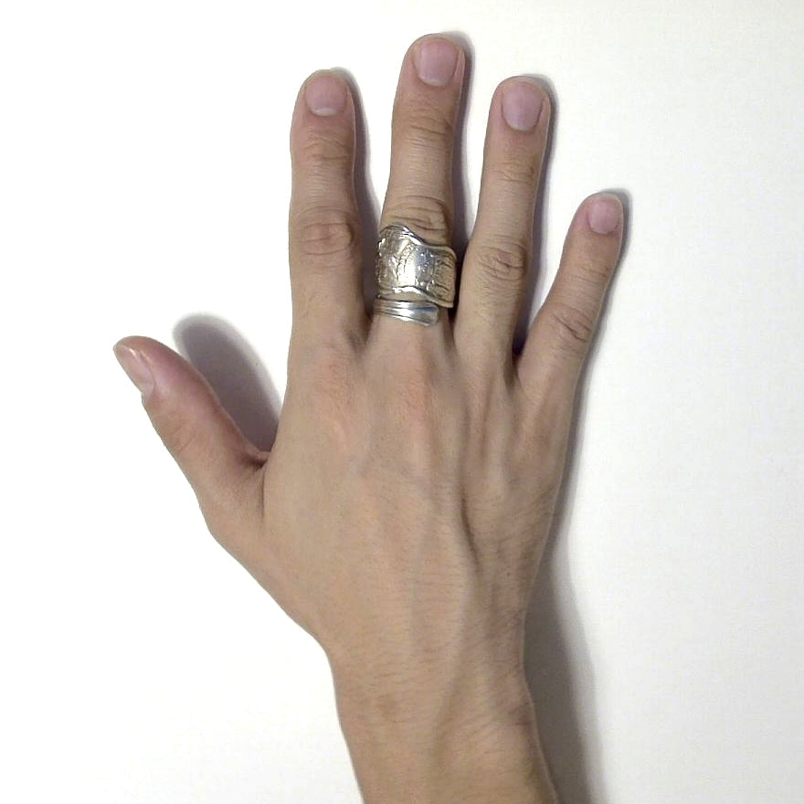 Spoon Ring　No.4960　23号