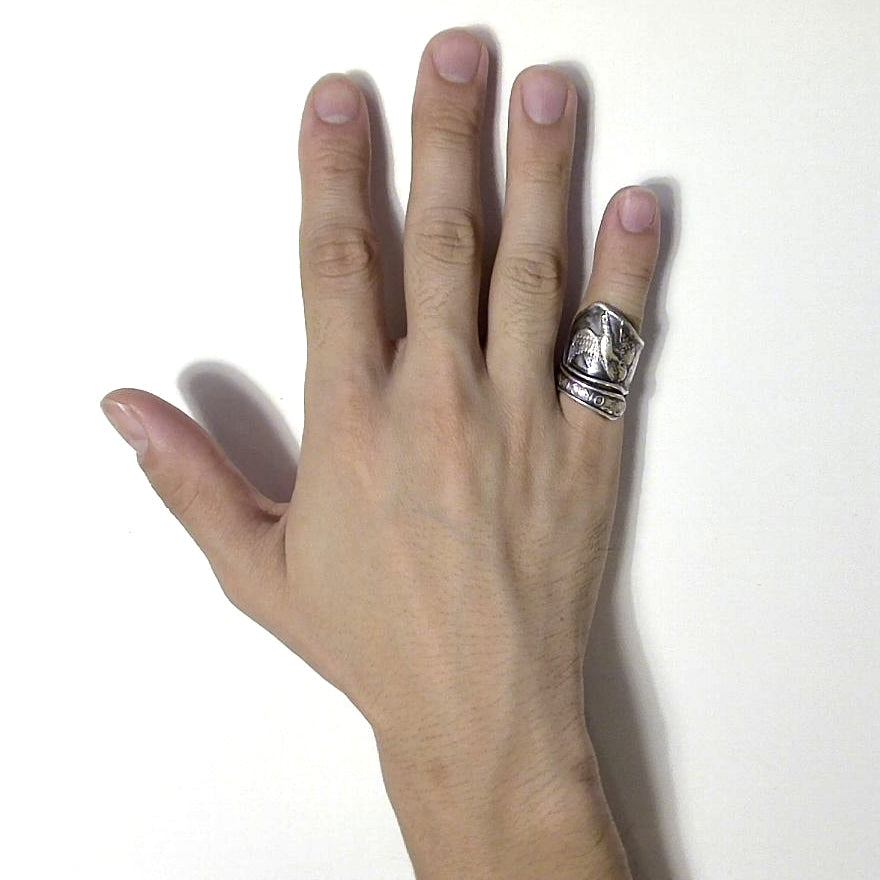 Spoon Ring　No.4961　11号