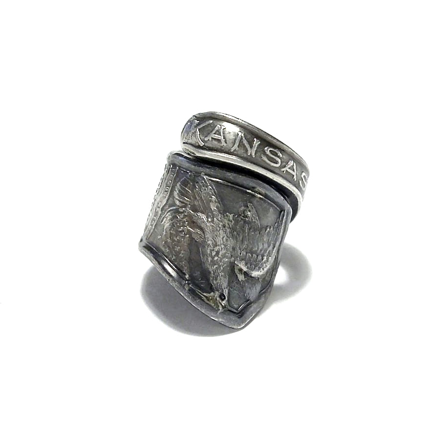 Spoon Ring　No.4964　14号