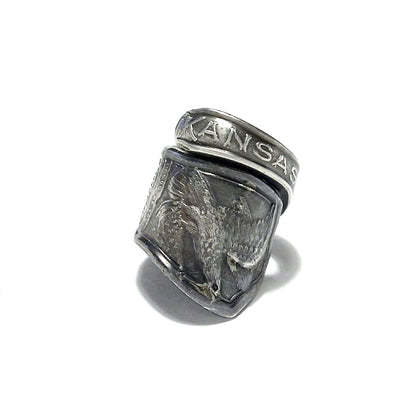 Spoon Ring　No.4964　14号