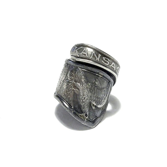 Spoon Ring　No.4964　14号