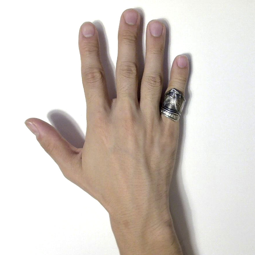 Spoon Ring　No.4964　14号