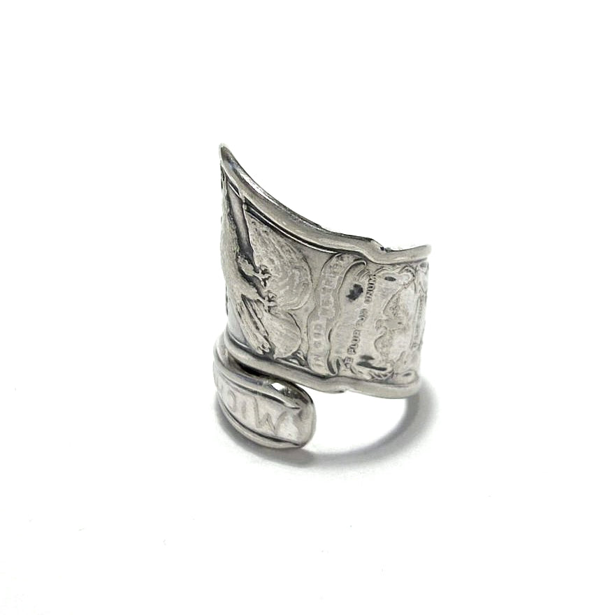 Spoon Ring　No.4965　14号