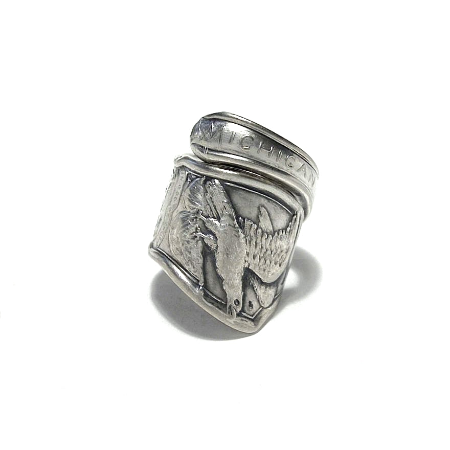Spoon Ring　No.4965　14号