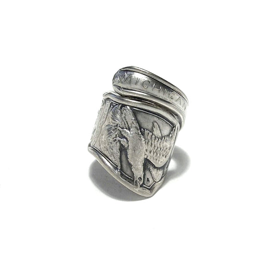 Spoon Ring　No.4965　14号