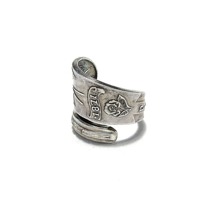Spoon Ring　No.4966　18号