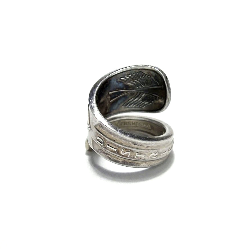 Spoon Ring　No.4966　18号