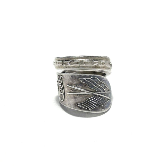 Spoon Ring　No.4966　18号
