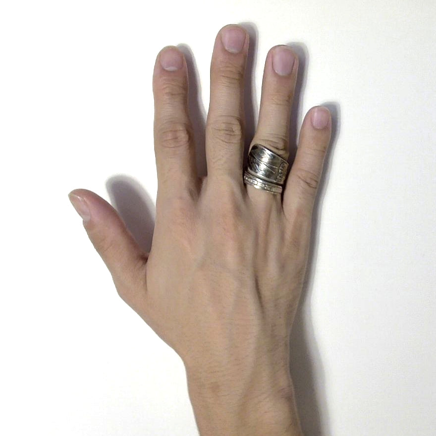 Spoon Ring　No.4966　18号