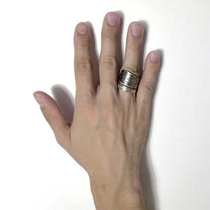 Spoon Ring　No.4966　18号
