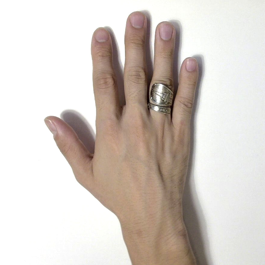 Spoon Ring　No.4967　18号