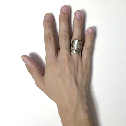 Spoon Ring　No.4967　18号