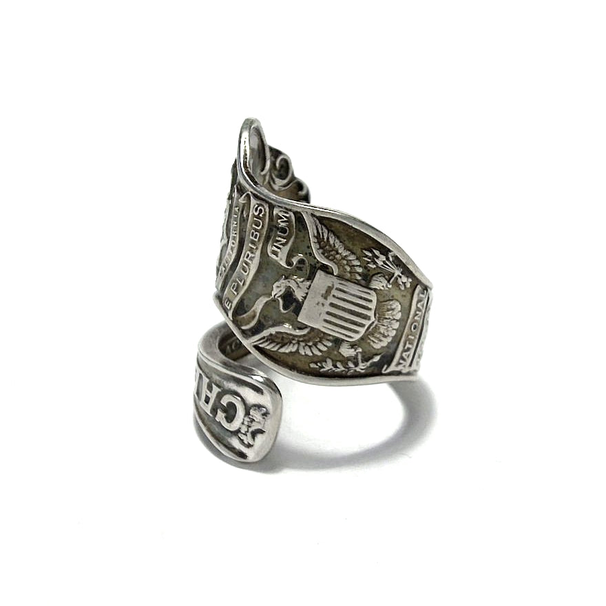 Spoon Ring　No.4969　17号