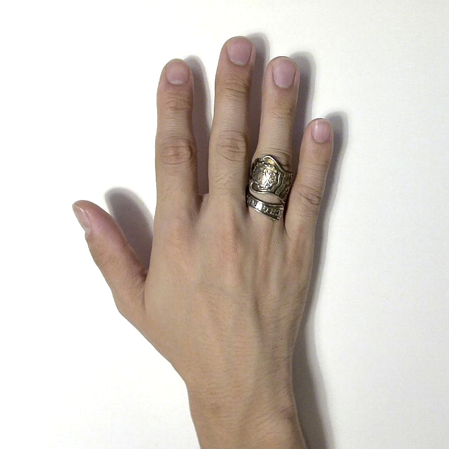 Spoon Ring　No.4969　17号