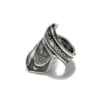 Spoon Ring　No.4970　18号