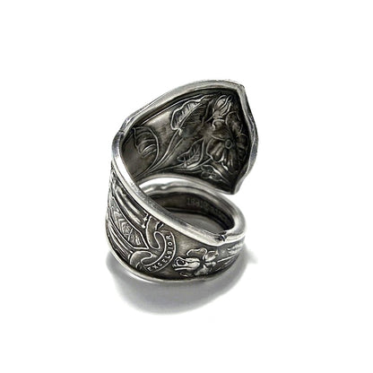 Spoon Ring　No.4970　18号