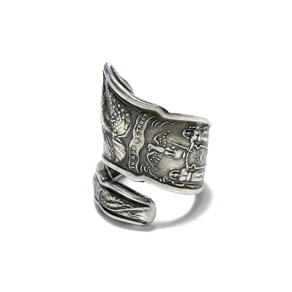 Spoon Ring　No.4970　18号