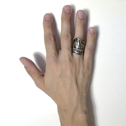 Spoon Ring　No.4970　18号