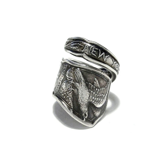 Spoon Ring　No.4970　18号