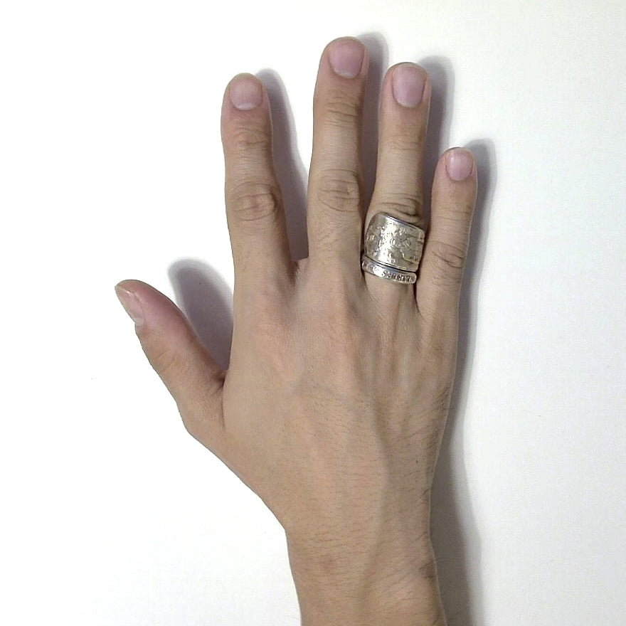 Spoon Ring　No.4972　17号