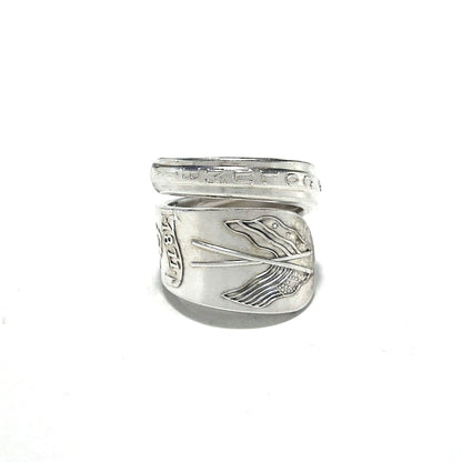 Spoon Ring　No.4973　20号