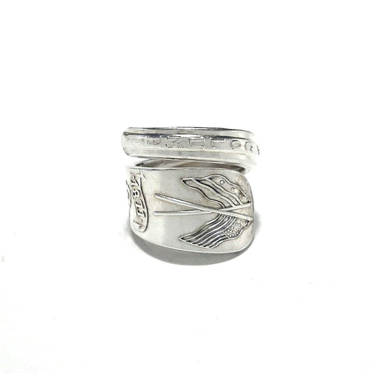 Spoon Ring　No.4973　20号