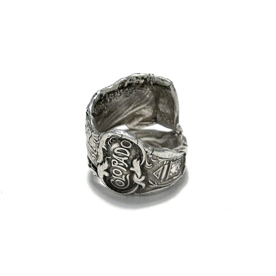 Spoon Ring　No.4974　20号